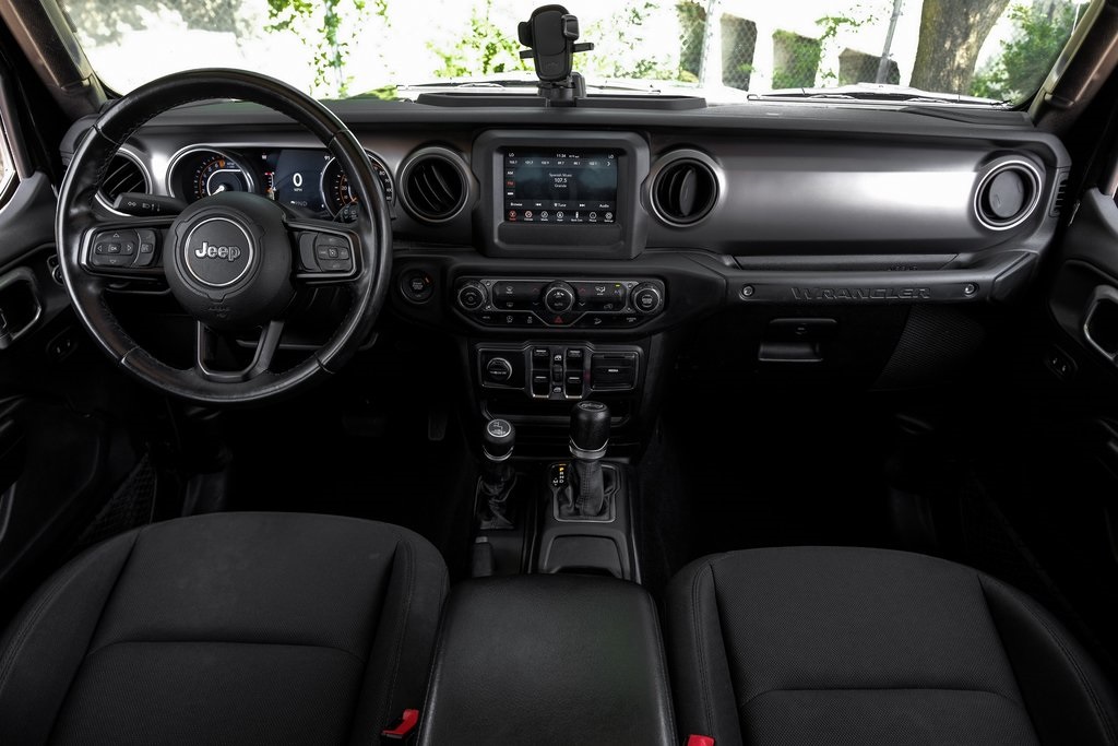 used 2018 Jeep Wrangler car, priced at $24,608