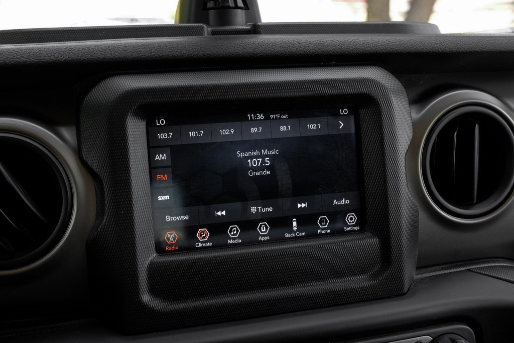 used 2018 Jeep Wrangler car, priced at $24,608