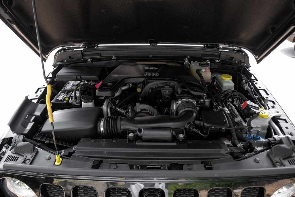used 2018 Jeep Wrangler car, priced at $24,608