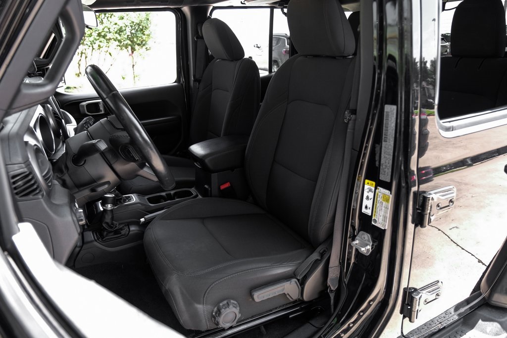 used 2018 Jeep Wrangler car, priced at $24,608
