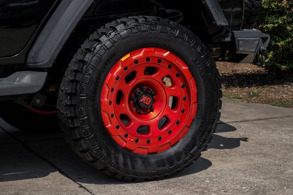 used 2018 Jeep Wrangler car, priced at $24,608