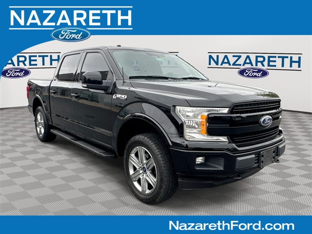 used 2018 Ford F-150 car, priced at $26,590