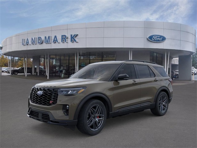 new 2026 Ford Explorer car, priced at $63,985
