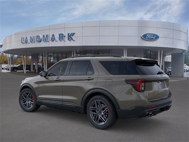 new 2026 Ford Explorer car, priced at $63,985