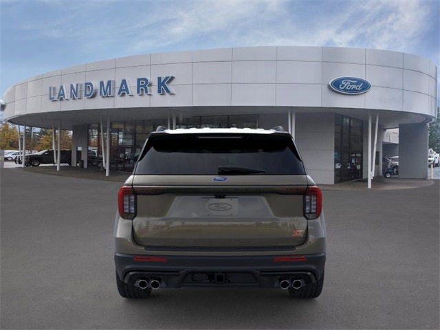 new 2026 Ford Explorer car, priced at $63,985