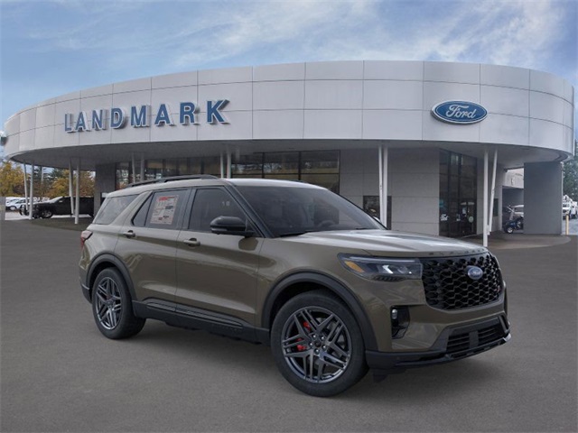 new 2026 Ford Explorer car, priced at $63,985