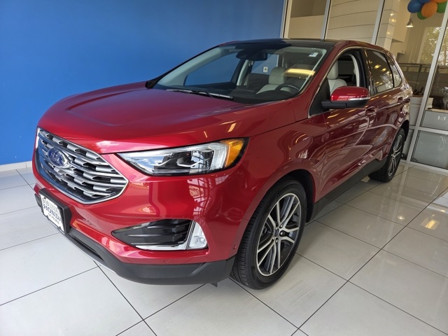 used 2021 Ford Edge car, priced at $24,777