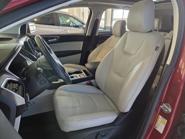 used 2021 Ford Edge car, priced at $24,777