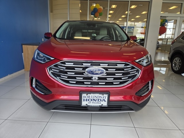 used 2021 Ford Edge car, priced at $24,777