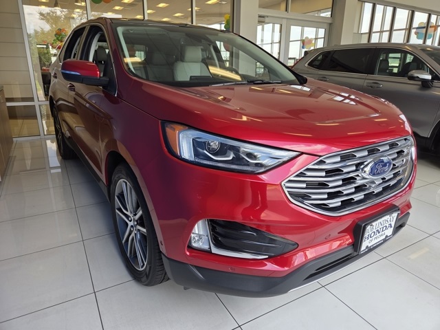used 2021 Ford Edge car, priced at $24,777