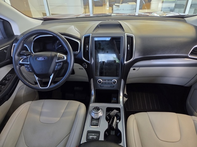 used 2021 Ford Edge car, priced at $24,777