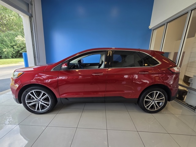 used 2021 Ford Edge car, priced at $24,777