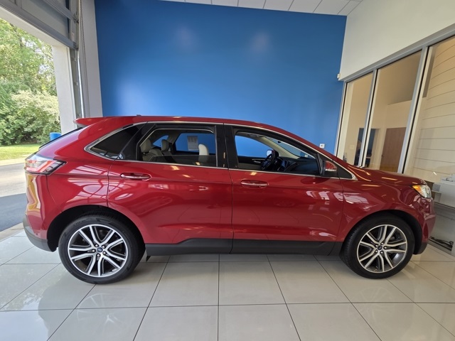used 2021 Ford Edge car, priced at $24,777