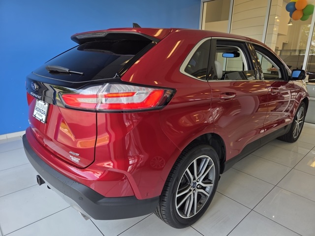 used 2021 Ford Edge car, priced at $24,777