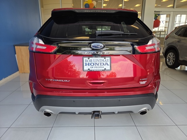 used 2021 Ford Edge car, priced at $24,777