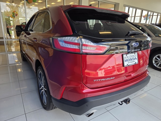 used 2021 Ford Edge car, priced at $24,777