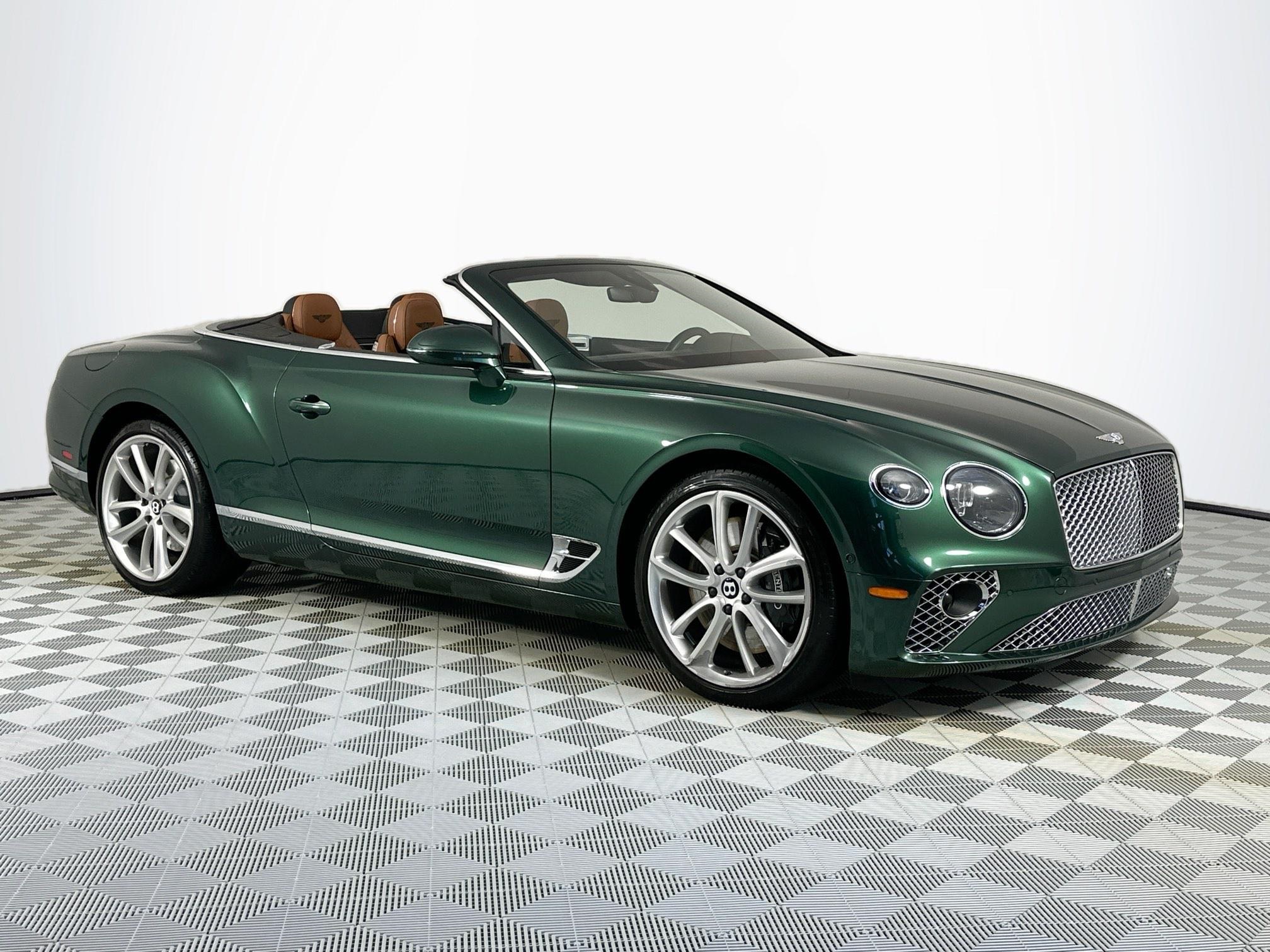 used 2021 Bentley Continental GTC car, priced at $199,998
