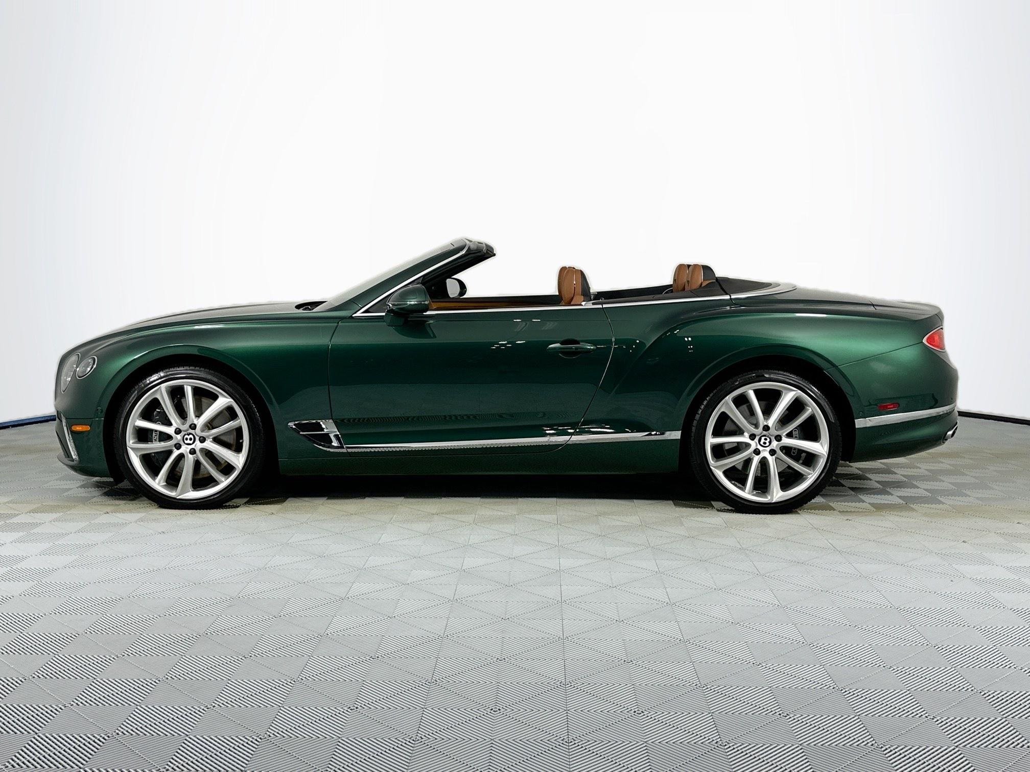 used 2021 Bentley Continental GTC car, priced at $199,998