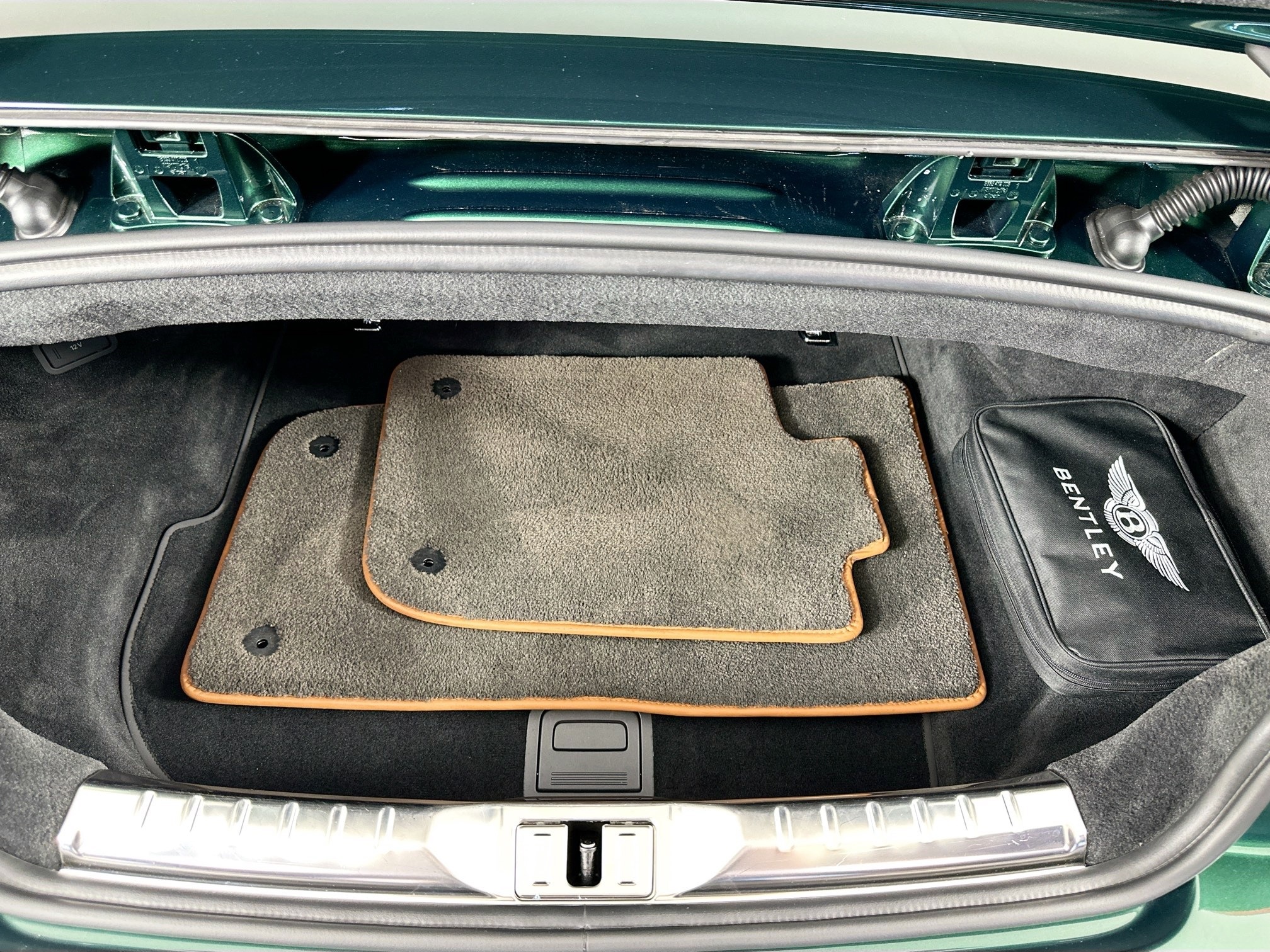 used 2021 Bentley Continental GTC car, priced at $199,998