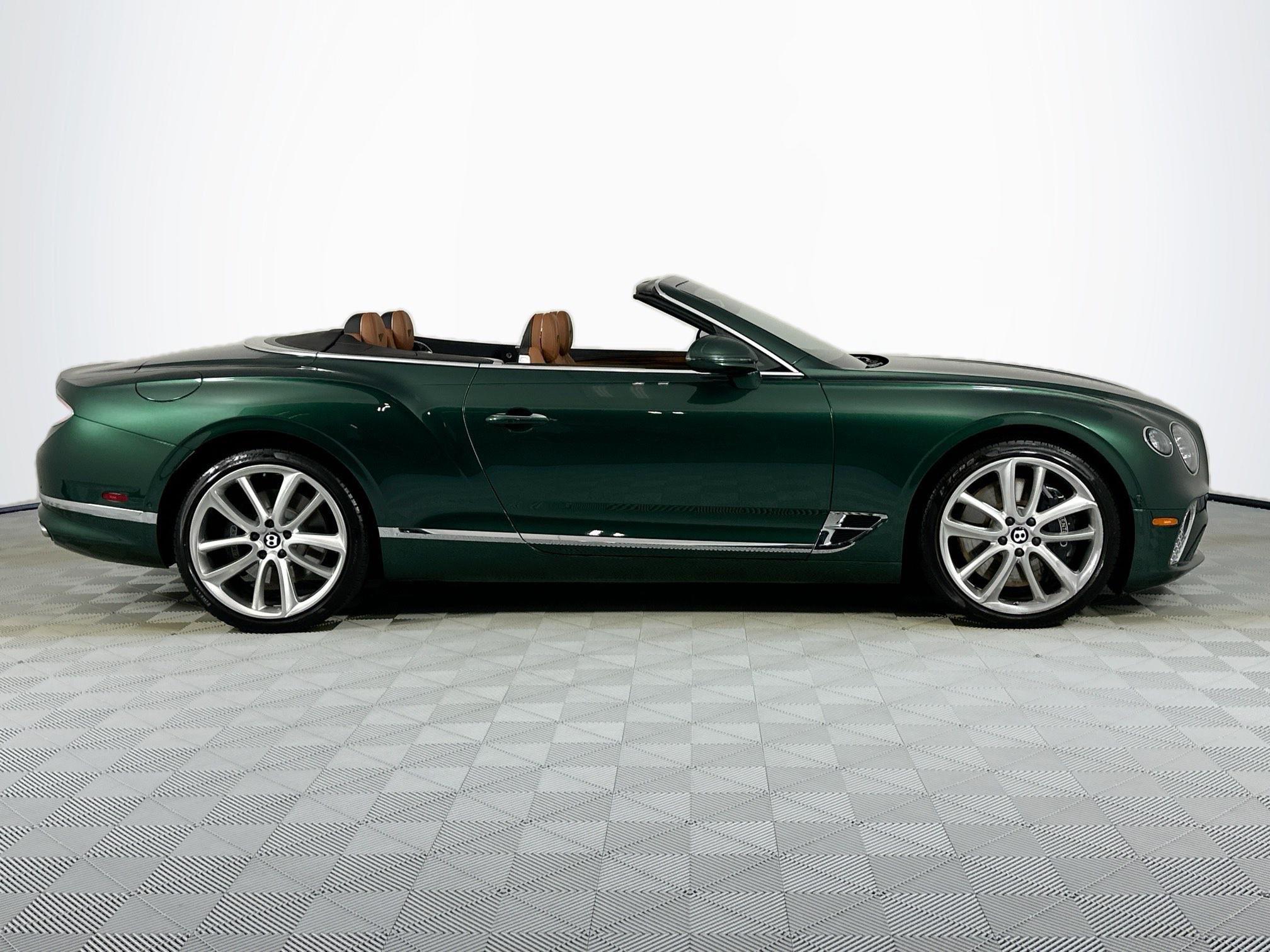 used 2021 Bentley Continental GTC car, priced at $199,998