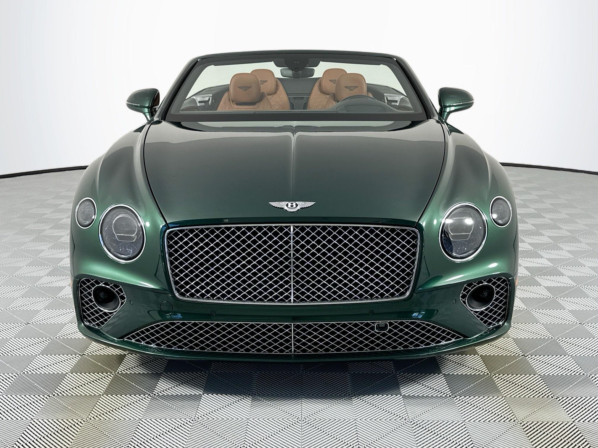 used 2021 Bentley Continental GTC car, priced at $199,998