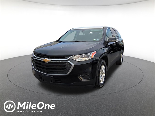used 2021 Chevrolet Traverse car, priced at $21,911