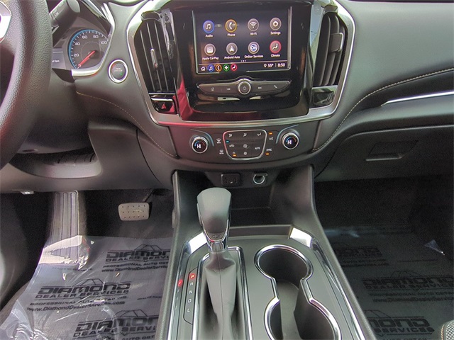 used 2021 Chevrolet Traverse car, priced at $21,911
