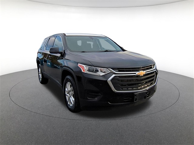 used 2021 Chevrolet Traverse car, priced at $21,911
