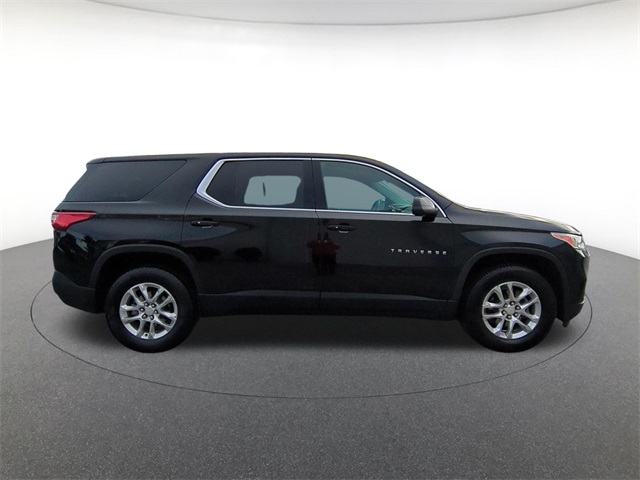 used 2021 Chevrolet Traverse car, priced at $21,911
