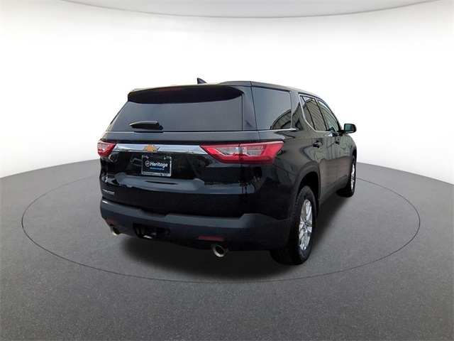used 2021 Chevrolet Traverse car, priced at $21,911
