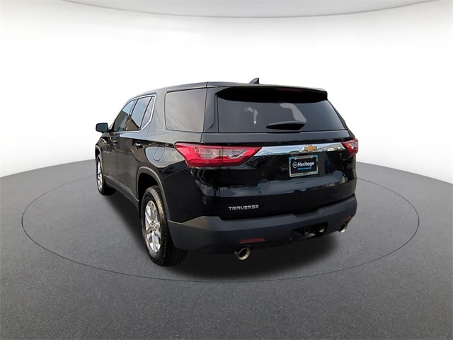 used 2021 Chevrolet Traverse car, priced at $21,911
