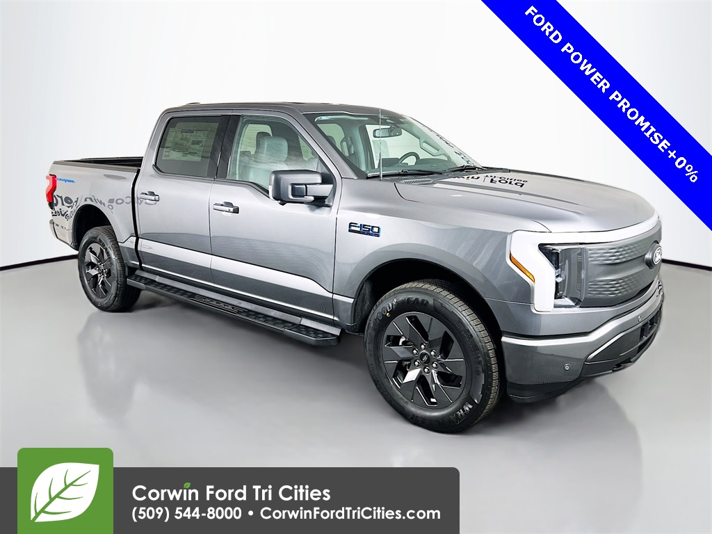 new 2025 Ford F-150 Lightning car, priced at $63,210