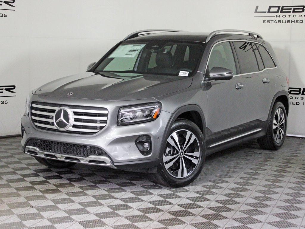 new 2026 Mercedes-Benz GLB car, priced at $53,235