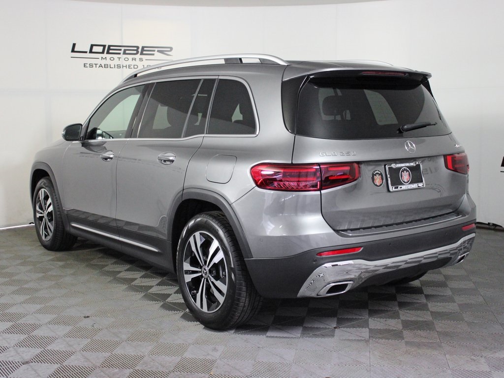 new 2026 Mercedes-Benz GLB car, priced at $53,235
