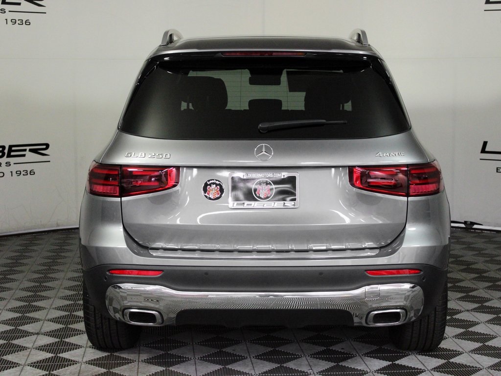 new 2026 Mercedes-Benz GLB car, priced at $53,235