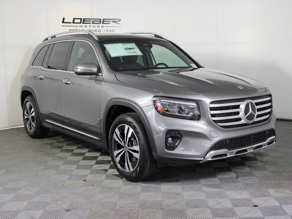 new 2026 Mercedes-Benz GLB car, priced at $53,235