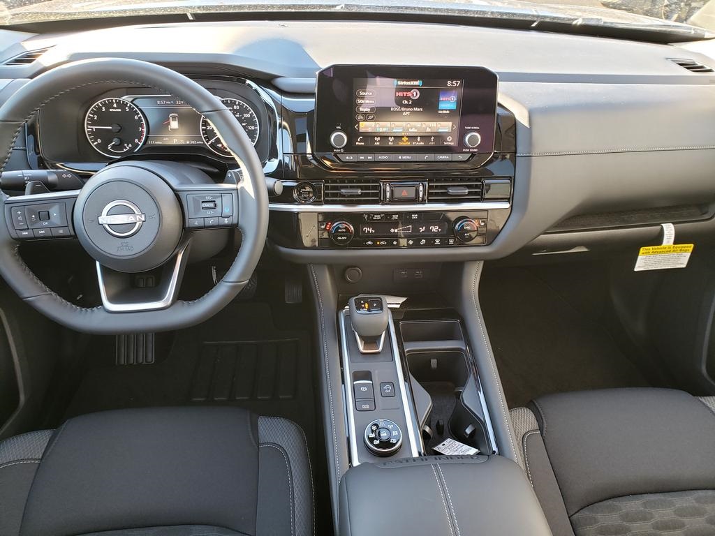 new 2025 Nissan Pathfinder car, priced at $38,206