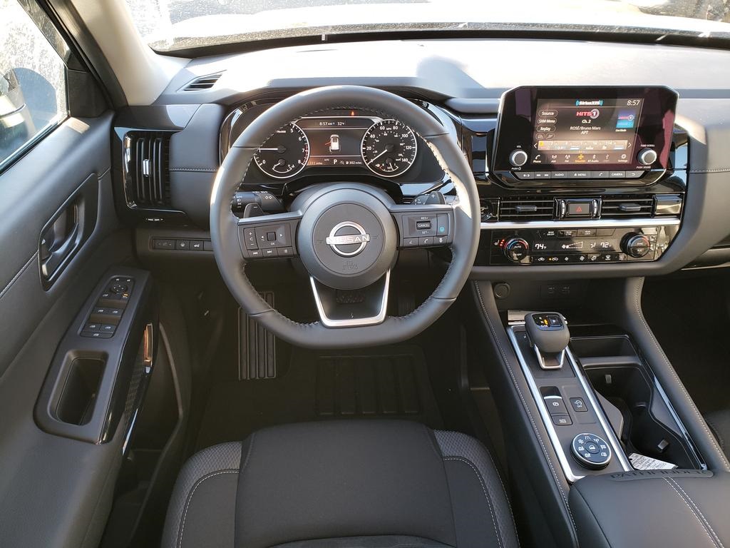 new 2025 Nissan Pathfinder car, priced at $38,206