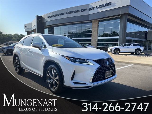 used 2022 Lexus RX car, priced at $50,540