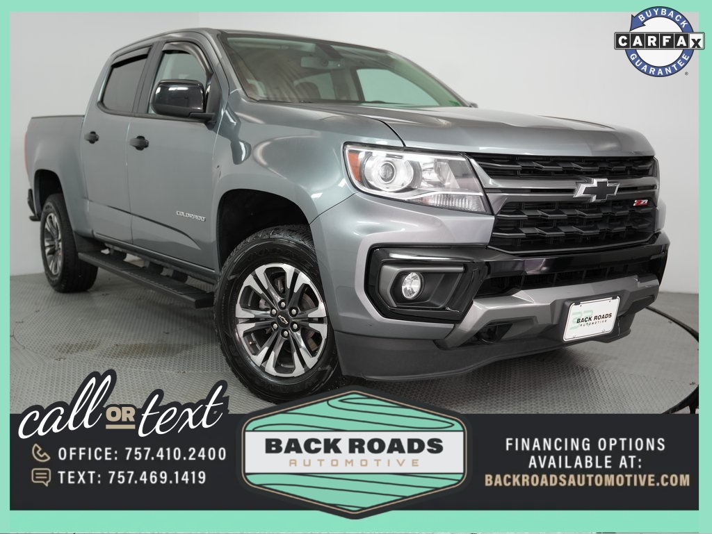 used 2022 Chevrolet Colorado car, priced at $32,000