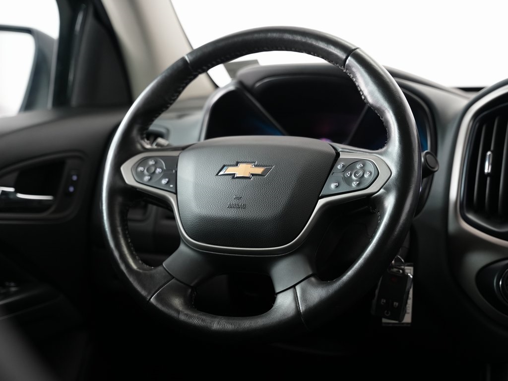 used 2022 Chevrolet Colorado car, priced at $32,000