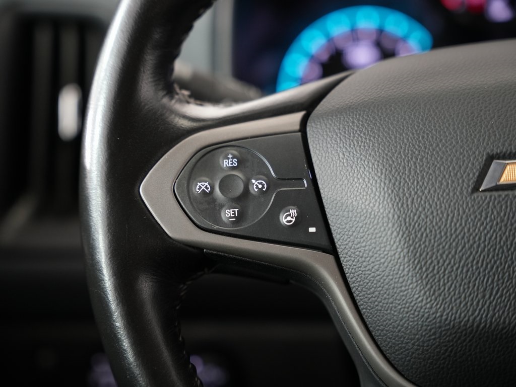 used 2022 Chevrolet Colorado car, priced at $32,000