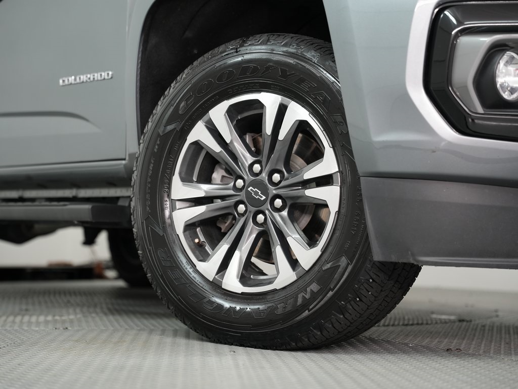 used 2022 Chevrolet Colorado car, priced at $32,000