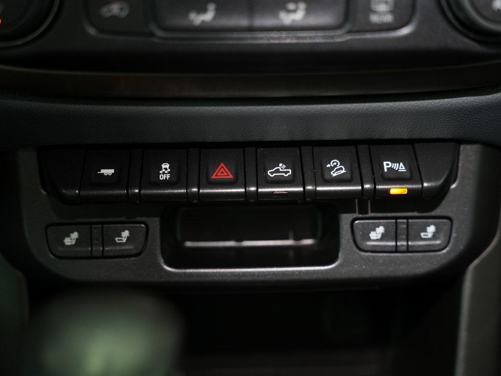 used 2022 Chevrolet Colorado car, priced at $32,000
