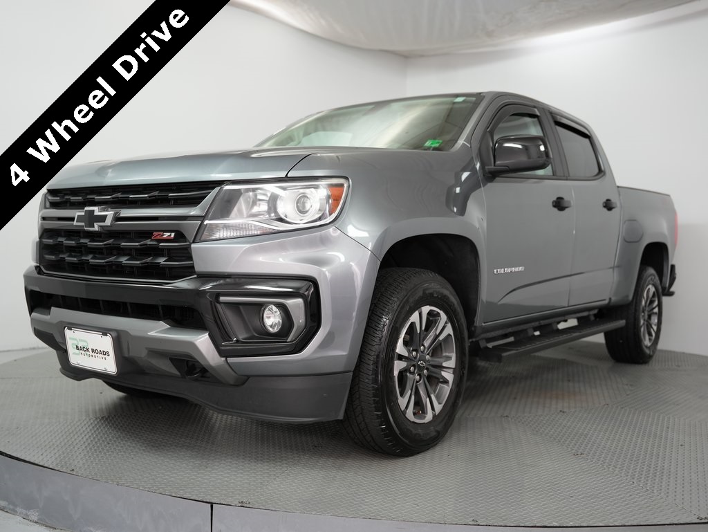 used 2022 Chevrolet Colorado car, priced at $32,000