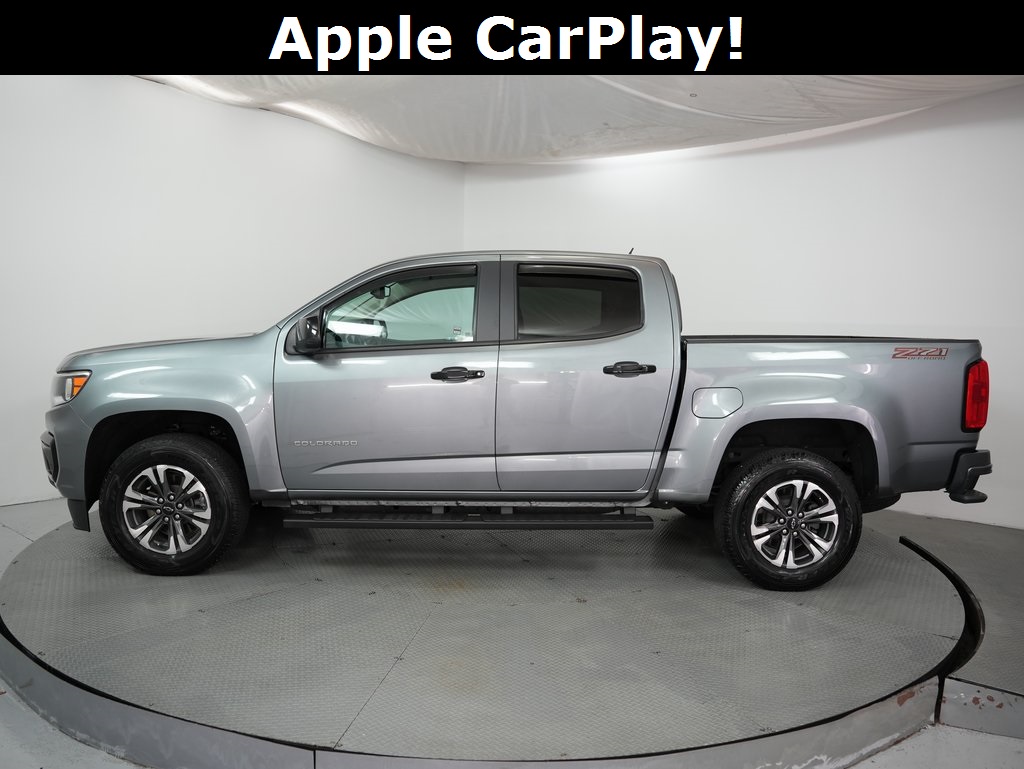 used 2022 Chevrolet Colorado car, priced at $32,000