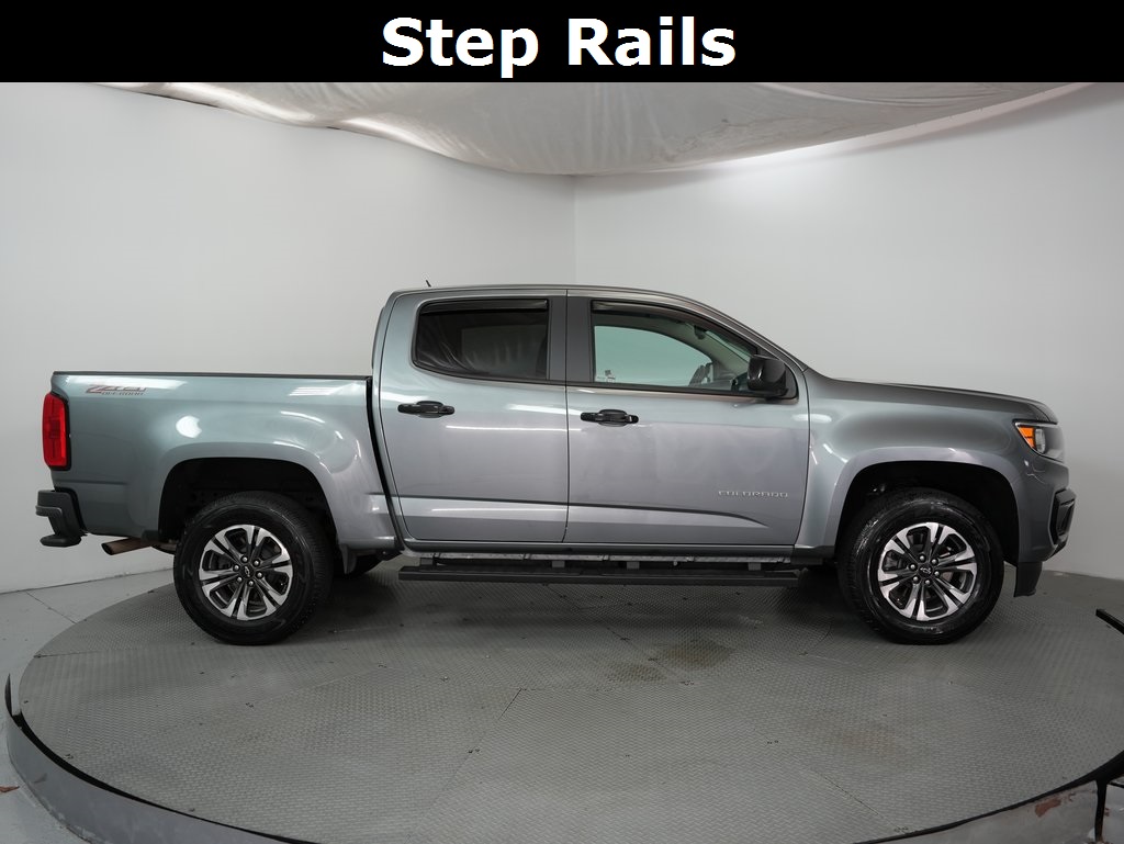 used 2022 Chevrolet Colorado car, priced at $32,000