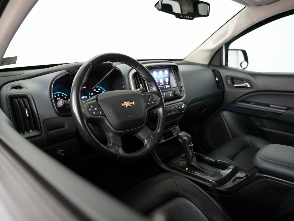 used 2022 Chevrolet Colorado car, priced at $32,000