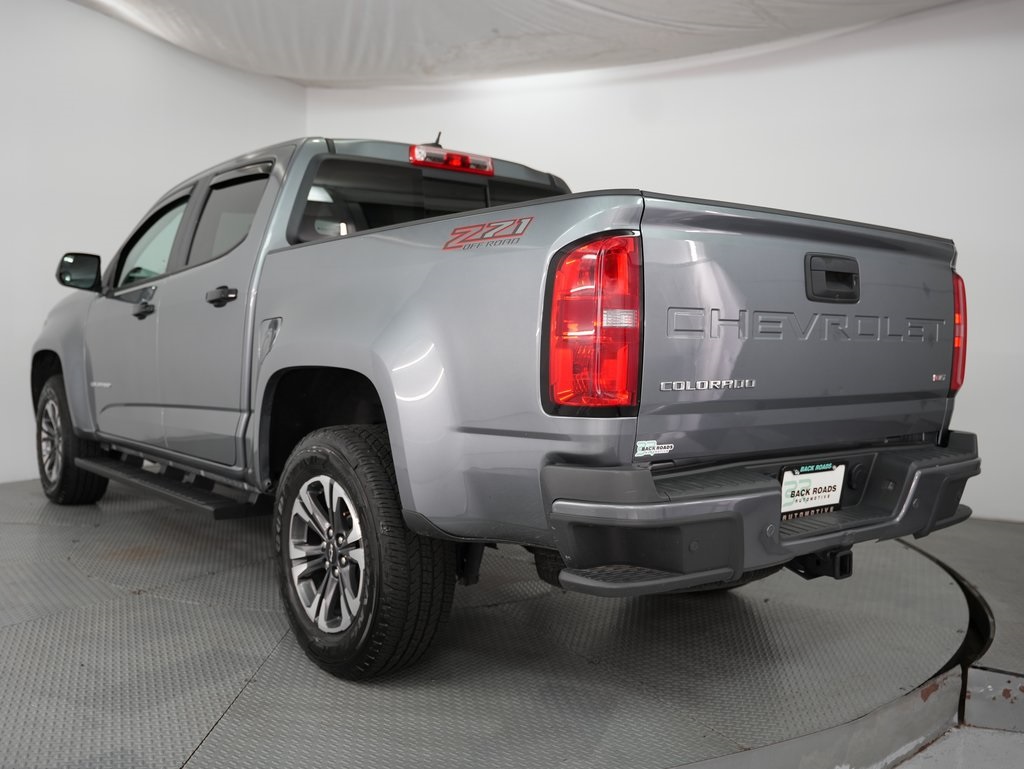 used 2022 Chevrolet Colorado car, priced at $32,000