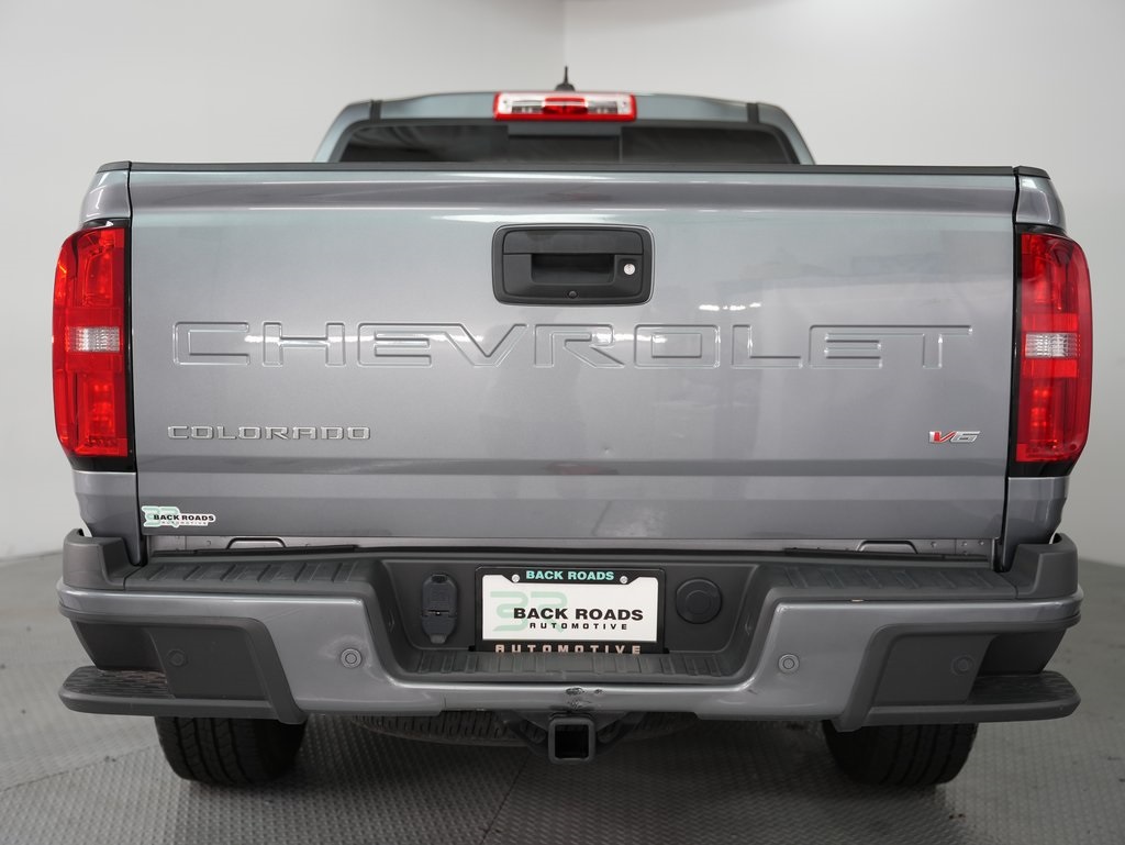 used 2022 Chevrolet Colorado car, priced at $32,000